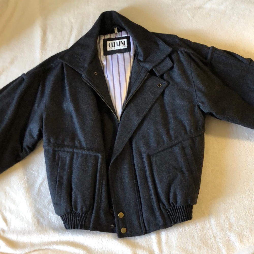 Celine Dark Gray Jacket